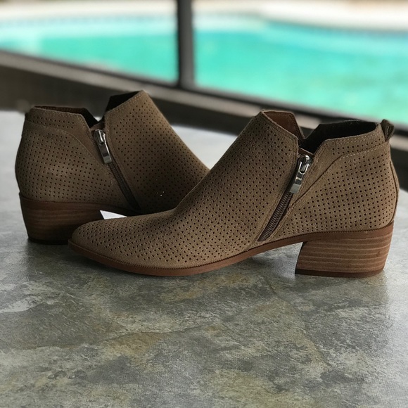 *SOLD* Franco Sarto Ankle Boots, Tan, Size 10 - Picture 8 of 8